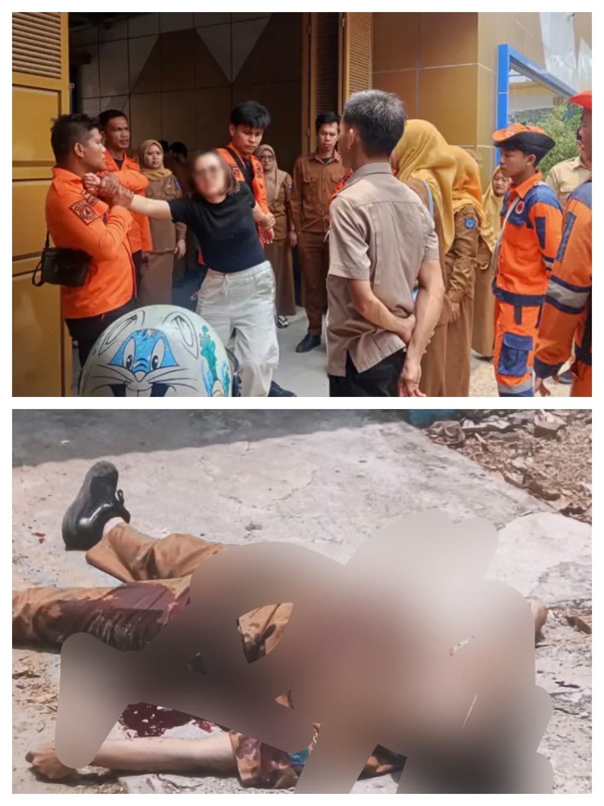 Cekcok di Kantor Inspektorat OKI Berujung Maut, PNS Tewas Ditusuk Istri