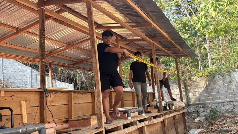DITRESKRIMSUS POLDA GORONTALO AMANKAN 9 ORANG DIDUGA LAKUKAN PERTAMBANGAN DAN PENGOLAHAN HASIL TAMBANG EMAS TANPA IZIN DI BONE BOLANGO