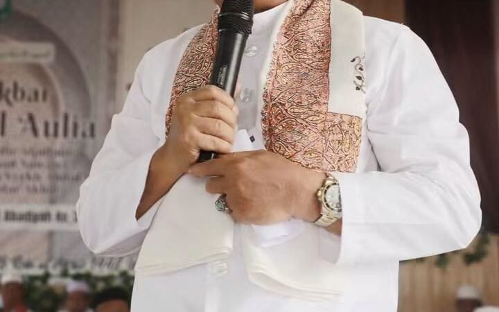 Bupati Anwar Sadat Hadiri Haul Ulama dan HUT Ponpes Sa’adatul Abadiyah Kuala Tungkal