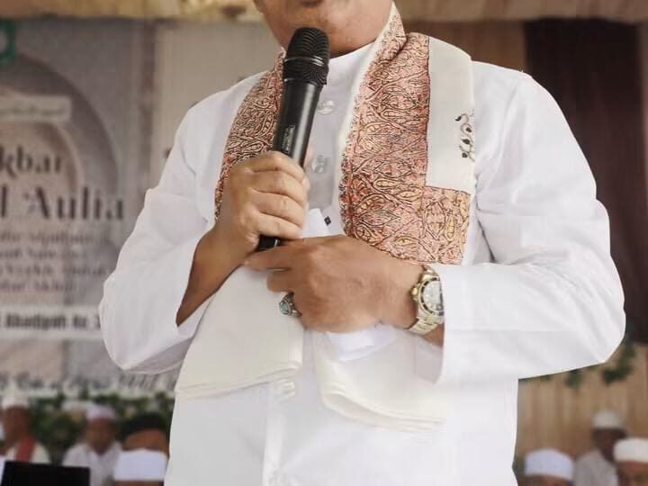 Bupati Anwar Sadat Hadiri Haul Ulama dan HUT Ponpes Sa’adatul Abadiyah Kuala Tungkal