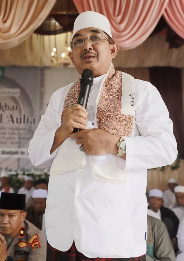 Bupati Anwar Sadat Hadiri Haul Ulama dan HUT Ponpes Sa’adatul Abadiyah Kuala Tungkal