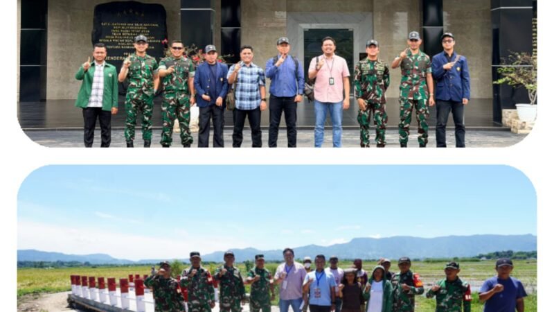 SPs USU Bersama SESKOAD TNI AD dan UNPAD Kaji Dampak Karya Bakti bagi Masyarakat 3T, Dukung SDGs