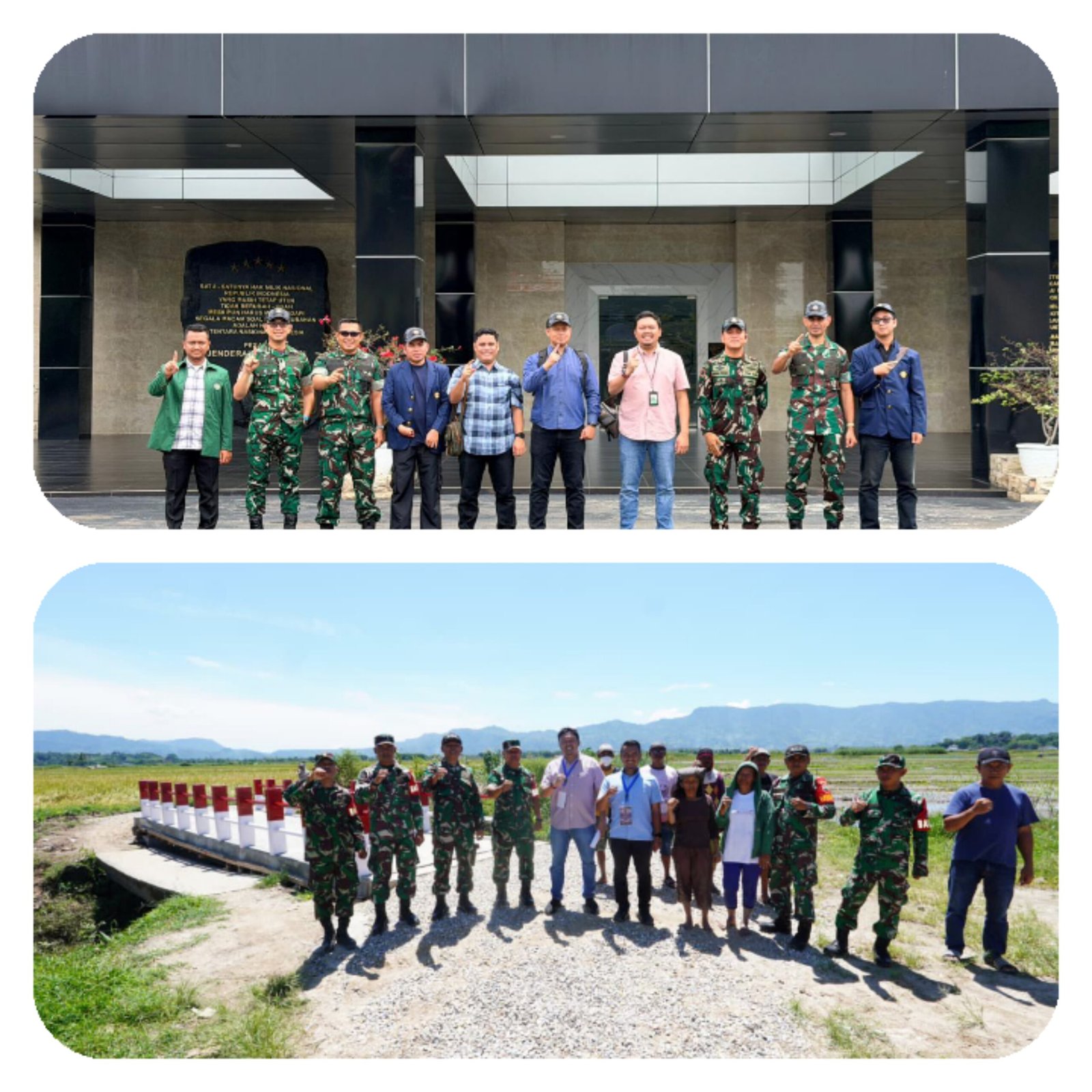 SPs USU Bersama SESKOAD TNI AD dan UNPAD Kaji Dampak Karya Bakti bagi Masyarakat 3T, Dukung SDGs