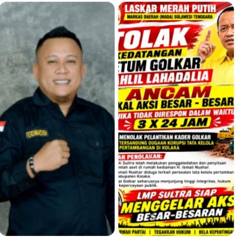 Tolak Kedatangan Bahlil di Sultra, LMP Sultra Ancam Aksi Besar Jika Aspirasi Tak Direspons