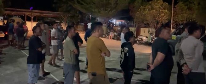 DITRESKRIMSUS POLDA GORONTALO AMANKAN 9 ORANG DIDUGA LAKUKAN PERTAMBANGAN DAN PENGOLAHAN HASIL TAMBANG EMAS TANPA IZIN (PETI) DI BONE BOLANGO