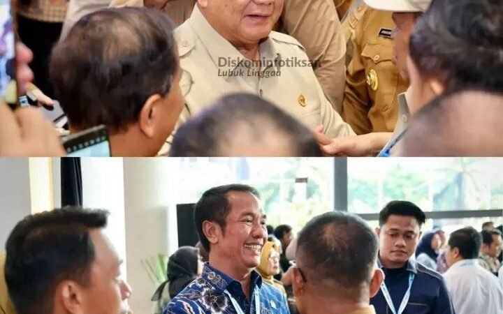 Wali Kota Lubuklinggau Hadiri Rakornas TPAKD 2026 yang Dihadiri Langsung Presiden RI