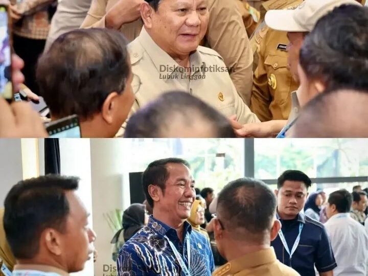 Wali Kota Lubuklinggau Hadiri Rakornas TPAKD 2026 yang Dihadiri Langsung Presiden RI