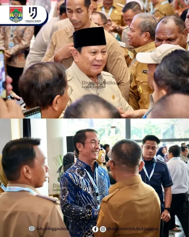 Wali Kota Lubuklinggau Hadiri Rakornas TPAKD 2026 yang Dihadiri Langsung Presiden RI