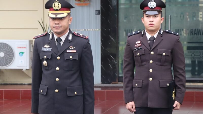 Pimpin Upacara Hari Kesaktian Pancasila, Wakapolres Musi Rawas: Teguhkan Semangat Persatuan Bangsa