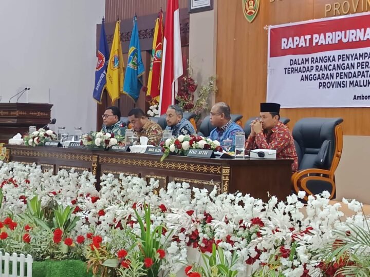 Sembilan Fraksi di DPRD Maluku Setujui Perubahan APBD 2026