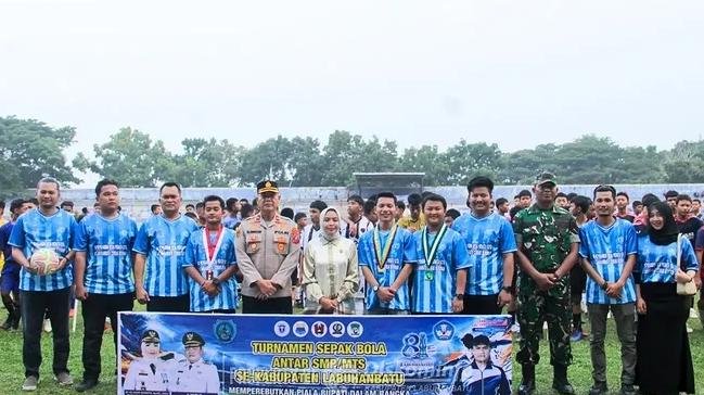 BUPATI LABUHANBATU SIAPKAN WADAH ASAH BAKAT GENERASI MUDA, EVENT OLAHRAGA JADI SALAH SATU PRIORITAS