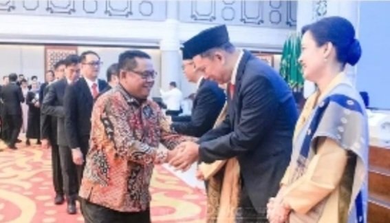 WAKIL BUPATI LABUHANBATU HADIRI PENGUKUHAN KEPALA KANTOR PERWAKILAN BANK INDONESIA PROVINSI SUMATERA UTAR