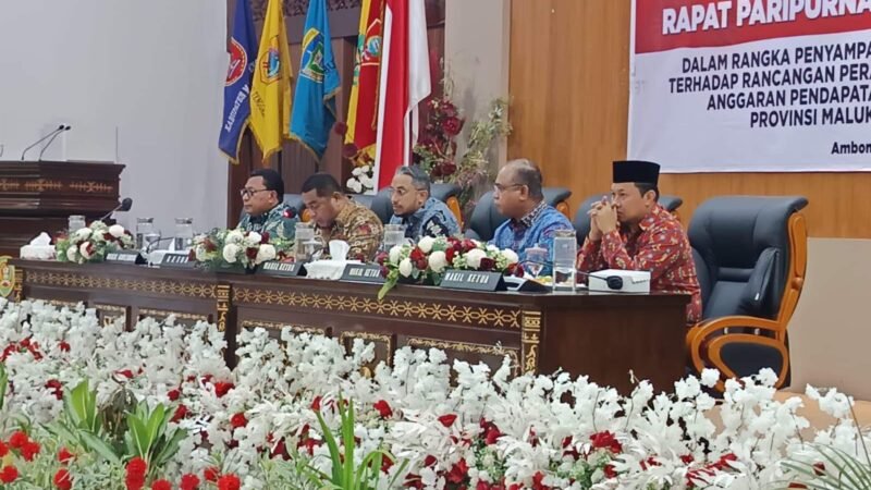 Sembilan Fraksi di DPRD Maluku Setujui Perubahan APBD 2026