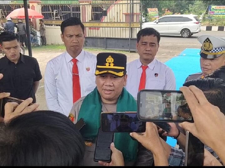 POLRI BERSAMA MASYARAKAT,KAPOLRES MUSI RAWAS AKBP GOKMA ULIATE SITOMPUL S.H., S.I.K.,AJAK MASYARAKAT BERSINERGI BERANTAS NARKOBA DAN JUDI ONLINE
