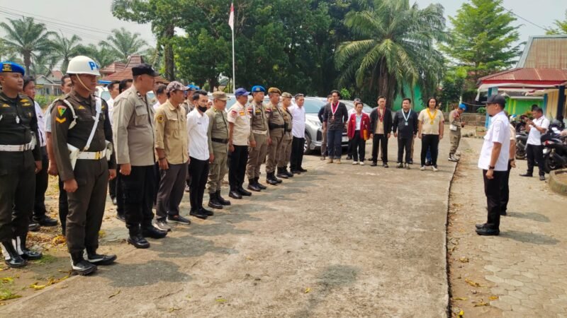 PEMKOT KOTA LUBUK LINGGAU KERAHKAN KEKUATAN GABUNGAN,TERTIBKAN DAN PERIKSA KELENGKAPAN IZIN YA TEMPAT HIBURAN MALAM