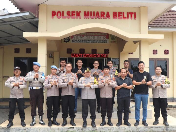 Baru Empat Hari Jabat Kapolres Musi Rawas, AKBP Gokma Langsung Tancap Gas! Cek Kesiapan Personel Polsek Muara Beliti