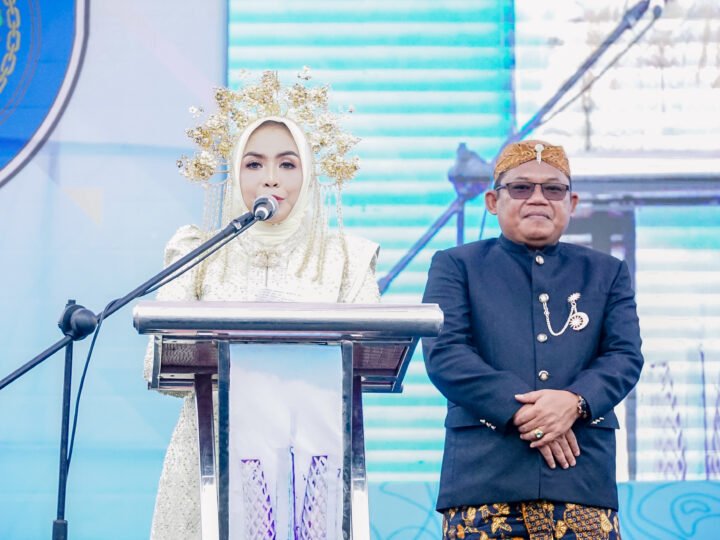 Resepsi HUT ke-81 Pemkab Labuhanbatu Digelar, Bupati Maya Kobarkan Semangat Kolaborasi Bersama Forkopimda