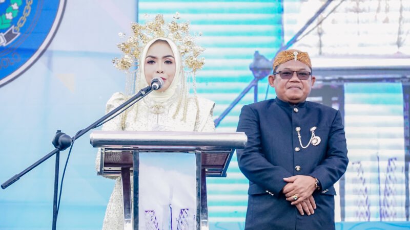 Resepsi HUT ke-81 Pemkab Labuhanbatu Digelar, Bupati Maya Kobarkan Semangat Kolaborasi Bersama Forkopimda