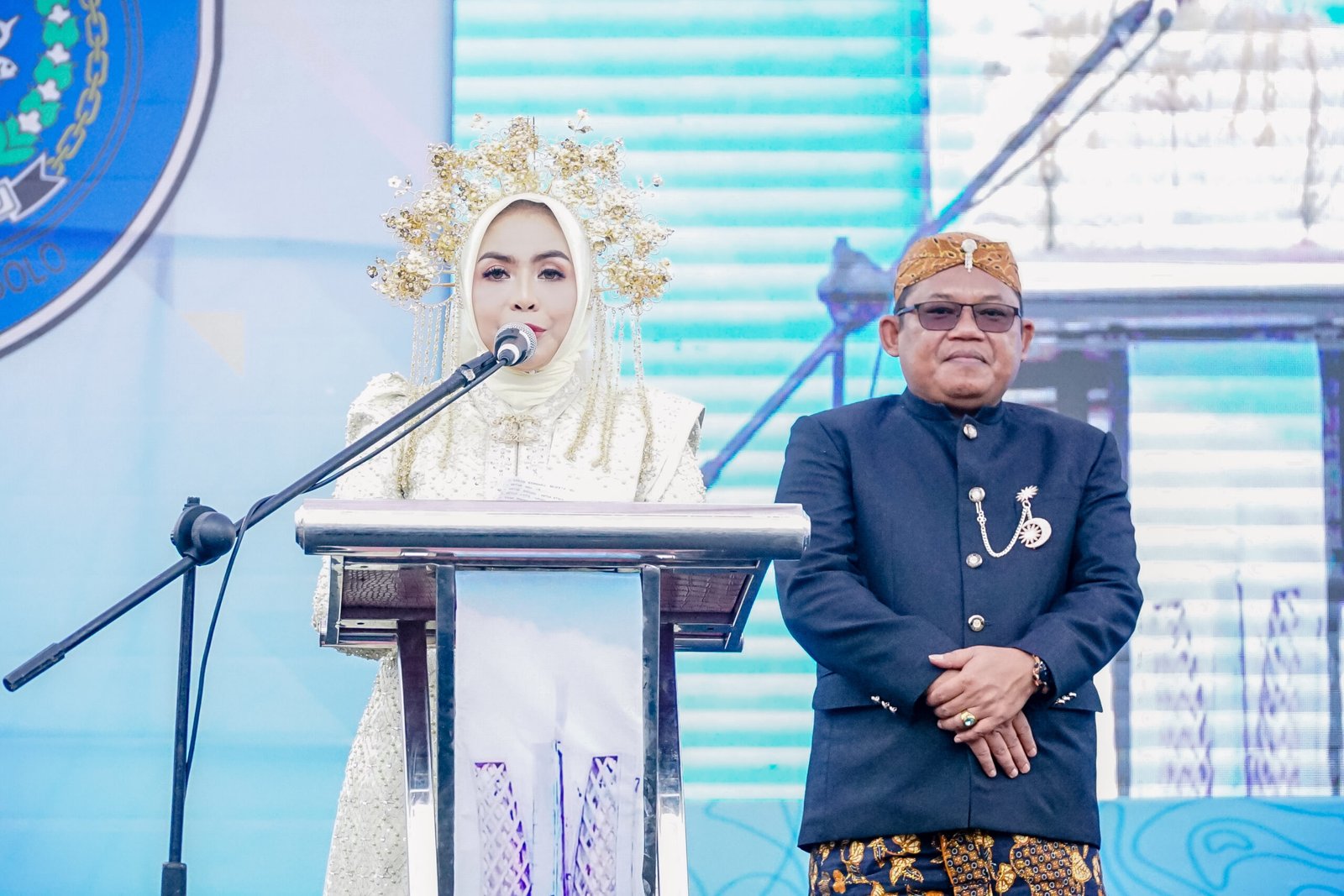 Resepsi HUT ke-81 Pemkab Labuhanbatu Digelar, Bupati Maya Kobarkan Semangat Kolaborasi Bersama Forkopimda