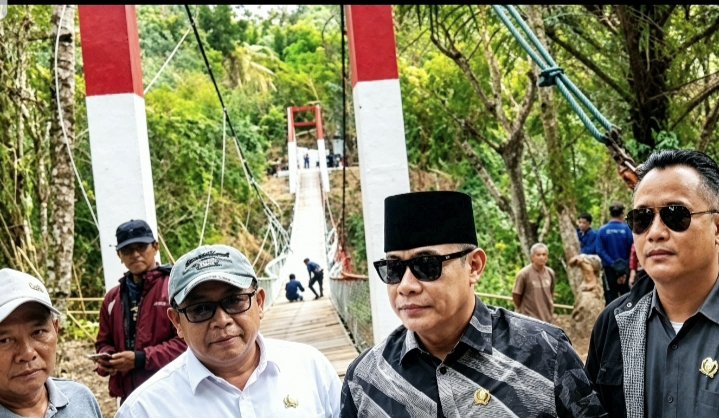 Ketua DPRD Pangandaran Sambut Positif Respon Cepat Gubernur Jawa Barat Dorong Pembangunan Jembatan Pongpet Segera Terealisasi
