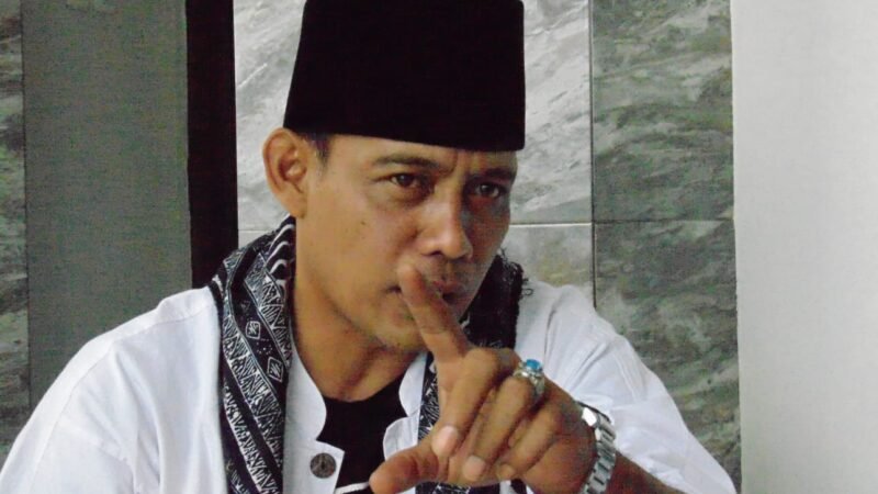 Ketua DPRD Pangandaran H.Asep Noordin Sentil Penataan Wisata Madasari 
