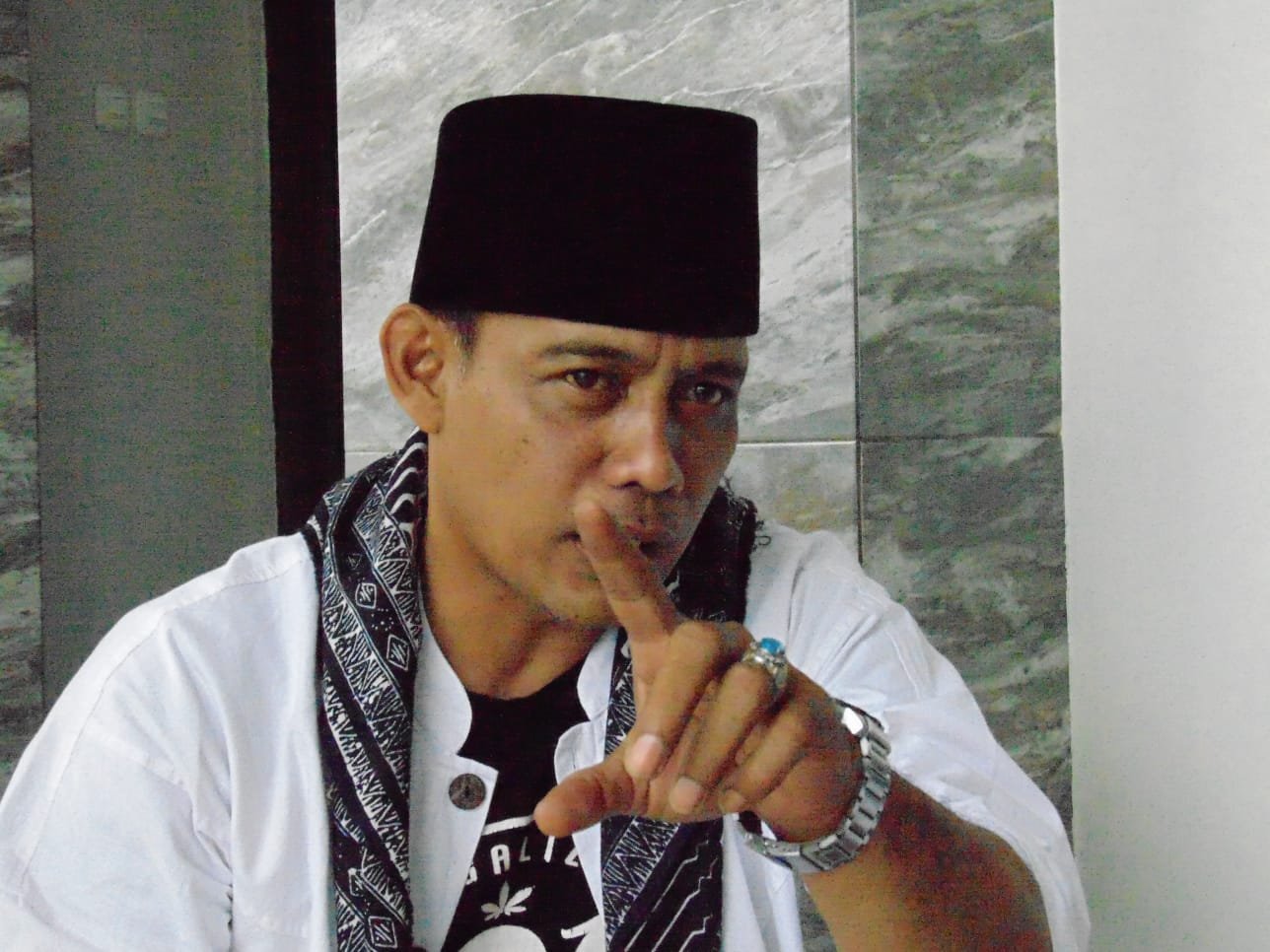 Ketua DPRD Pangandaran H.Asep Noordin Sentil Penataan Wisata Madasari