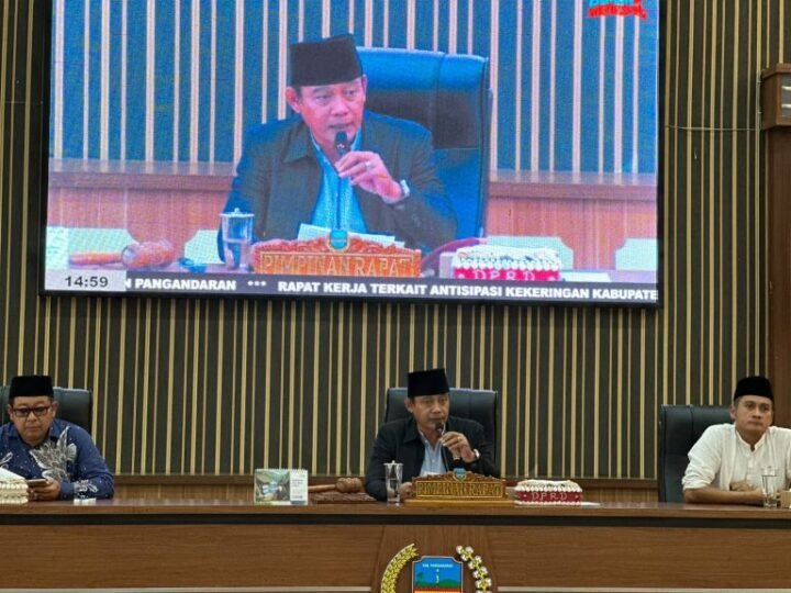 DPRD Pangandaran Soroti Perlindungan Sumber Mata Air Ancaman El Nino hingga 2027