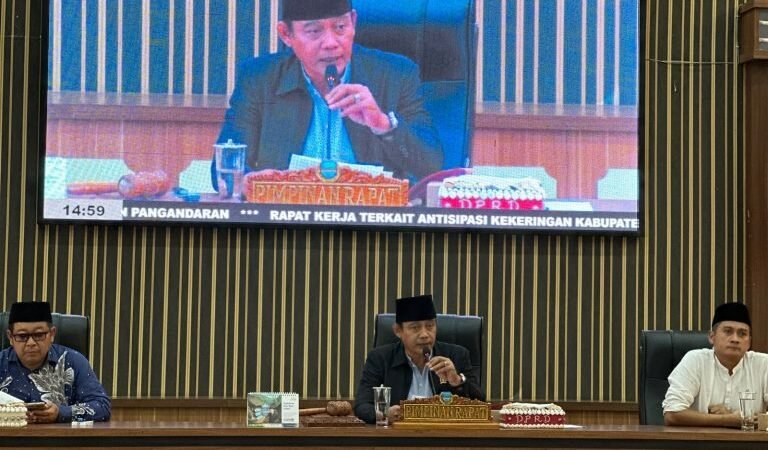 DPRD Pangandaran Soroti Perlindungan Sumber Mata Air Ancaman El Nino hingga 2027