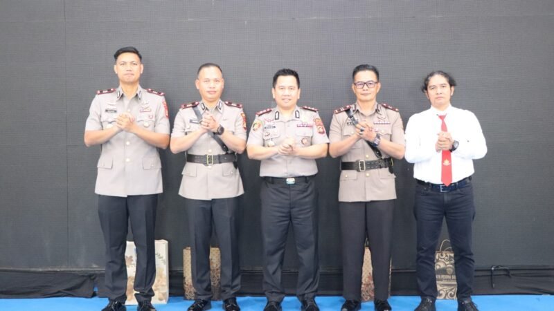 KENAL PAMIT PEJABAT POLRES MUSI RAWAS,AKBP GOKMA TEKANKAN LANGSUNG TANCAP GAS DAN TINGKATKAN PELAYANAN MASYARAKAT