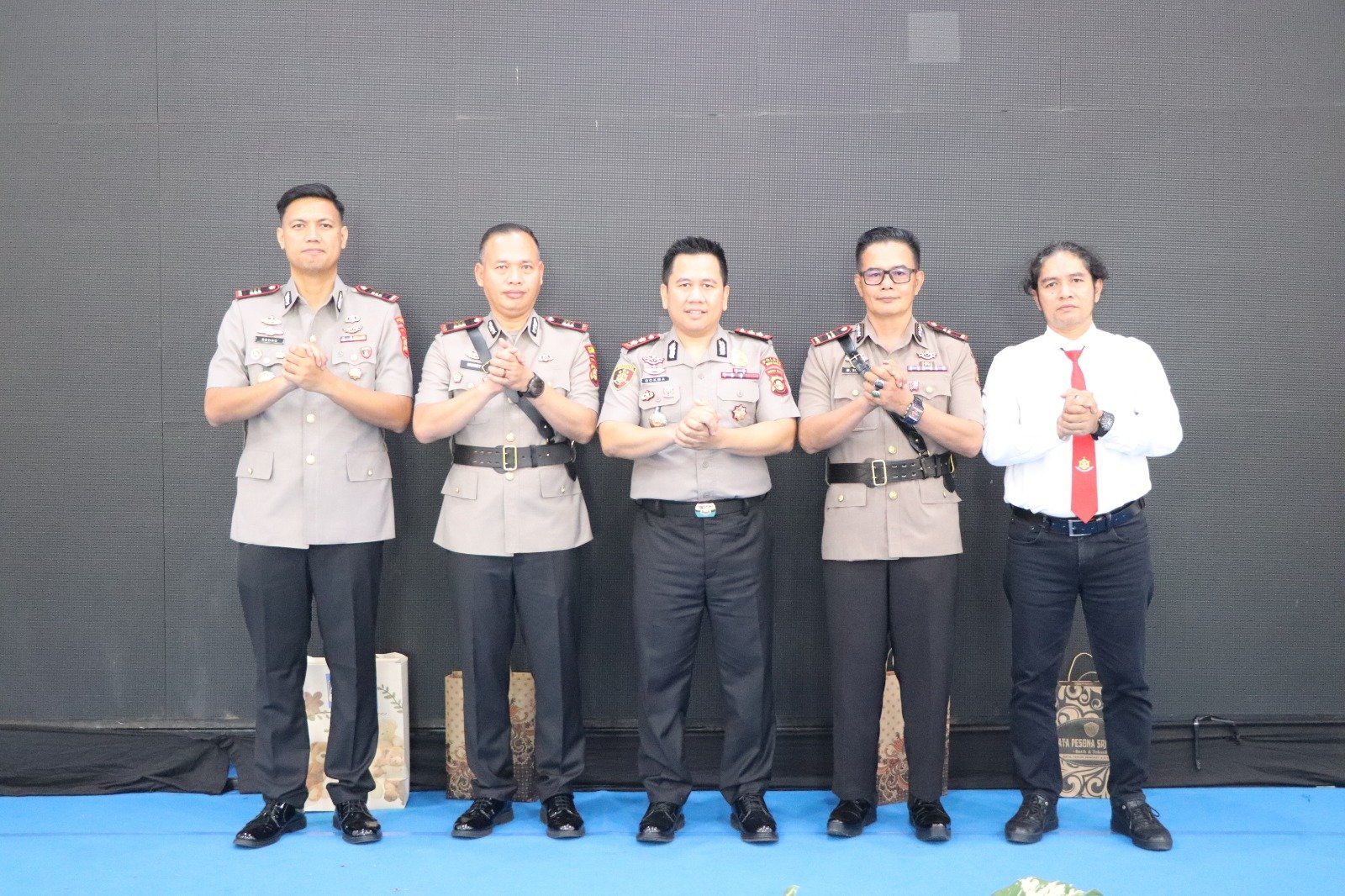 KENAL PAMIT PEJABAT POLRES MUSI RAWAS,AKBP GOKMA TEKANKAN LANGSUNG TANCAP GAS DAN TINGKATKAN PELAYANAN MASYARAKAT