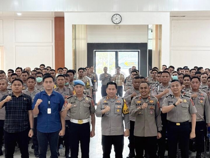 POLRES MUSI RAWAS GENCARKAN PROGRAM “SATU POLISI,SATU DESA”, PERKUAT KAMTIBMAS HINGGA BERANTAS NARKOBA