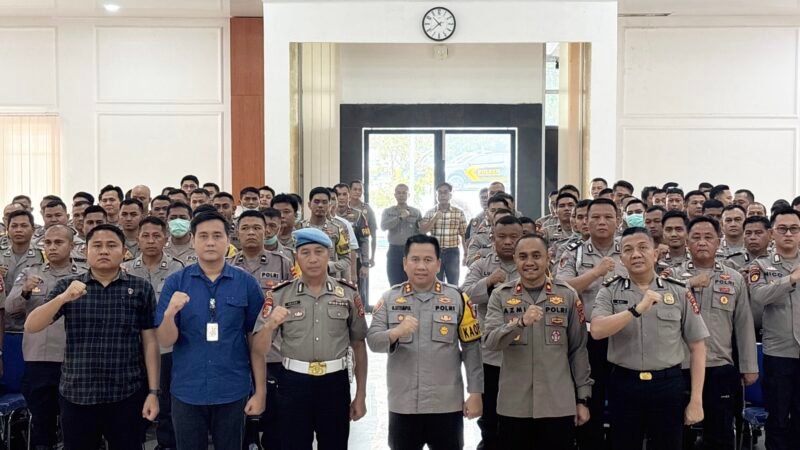 POLRES MUSI RAWAS GENCARKAN PROGRAM “SATU POLISI,SATU DESA”, PERKUAT KAMTIBMAS HINGGA BERANTAS NARKOBA