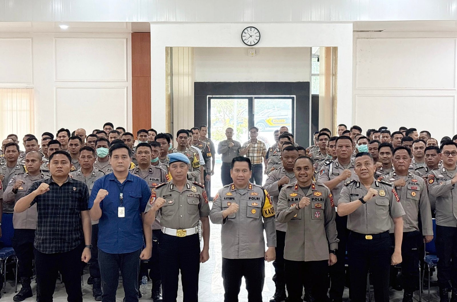 POLRES MUSI RAWAS GENCARKAN PROGRAM “SATU POLISI,SATU DESA”, PERKUAT KAMTIBMAS HINGGA BERANTAS NARKOBA