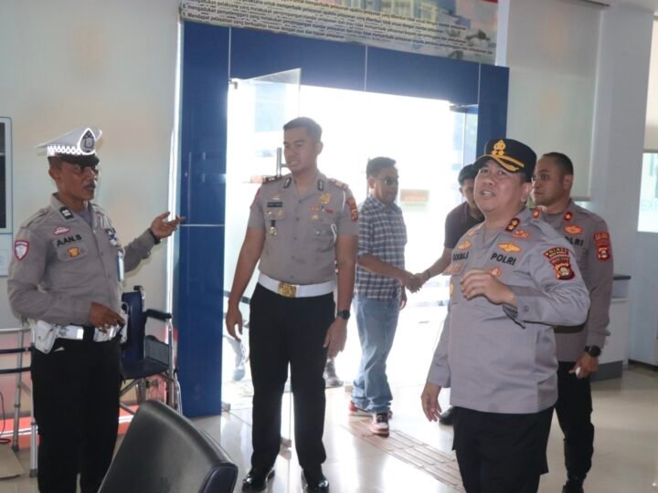 WUJUDKAN”POLISI BERSAMA MASYARAKAT”, KAPOLRES MUSI RAWAS TINJAU KESIAPAN PELAYANAN SATPAS