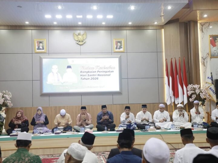 Malam Keakraban Hari Santri 2026, Bupati Anwar Sadat Tekankan Pentingnya Ilmu, Akhlak, dan Persatuan