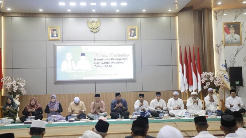 Malam Keakraban Hari Santri 2026, Bupati Anwar Sadat Tekankan Pentingnya Ilmu, Akhlak, dan Persatuan