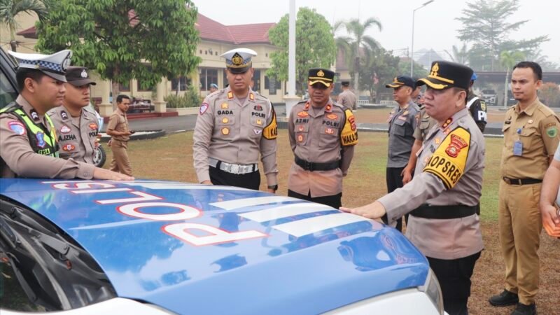SELAMA 14 HARI OPERASI PATUH MUSI 2026 DIGELAR,KAPOLRES MUSI RAWAS: SEBELUM MENERTIBKAN MASYARAKAT,PERSONEL WAJIB TERTIBKAN DULU