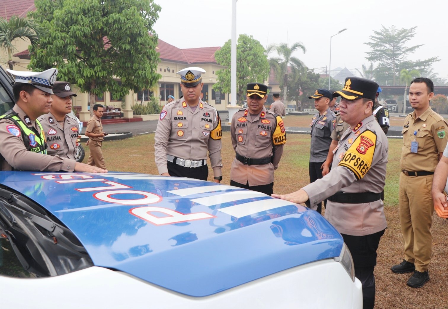 SELAMA 14 HARI OPERASI PATUH MUSI 2026 DIGELAR,KAPOLRES MUSI RAWAS: SEBELUM MENERTIBKAN MASYARAKAT,PERSONEL WAJIB TERTIBKAN DULU