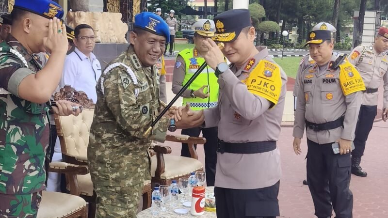 Sinergi Lintas Matra: Polda Sumut Dan TNI-Pemda Gelar “Patuh Toba 2026” Demi Keselamatan Warga Di Jalan