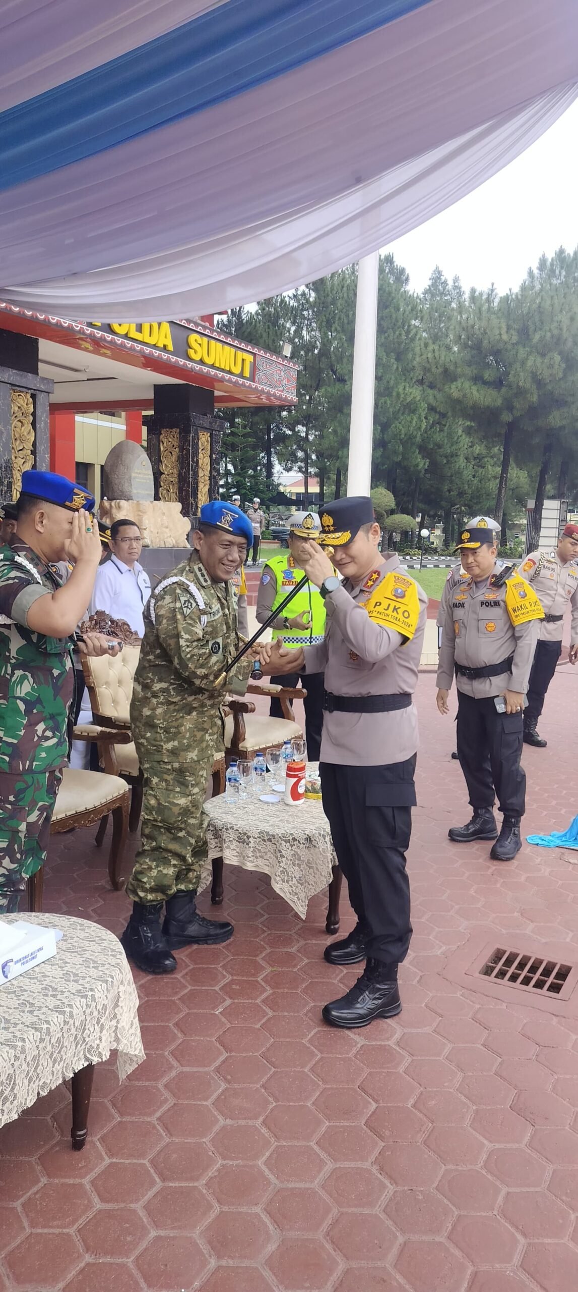 Sinergi Lintas Matra: Polda Sumut Dan TNI-Pemda Gelar “Patuh Toba 2026” Demi Keselamatan Warga Di Jalan
