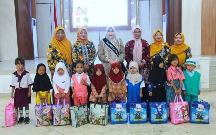 Bunda PAUD Tanjab Barat Perkuat Program JAMBUL, Dukung Wajib Belajar 13 Tahun