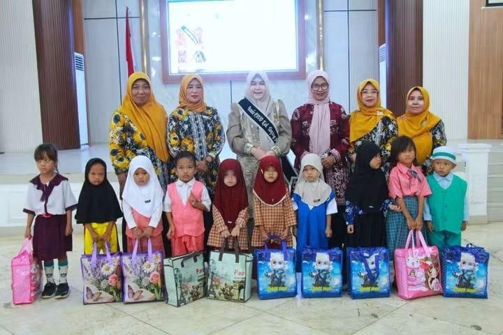 Bunda PAUD Tanjab Barat Perkuat Program JAMBUL, Dukung Wajib Belajar 13 Tahun