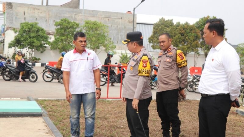 Pastikan Ketersediaan BBM, Kapolres Musi Rawas Turun Langsung Cek dua SPBU di Kabupaten Musi Rawas