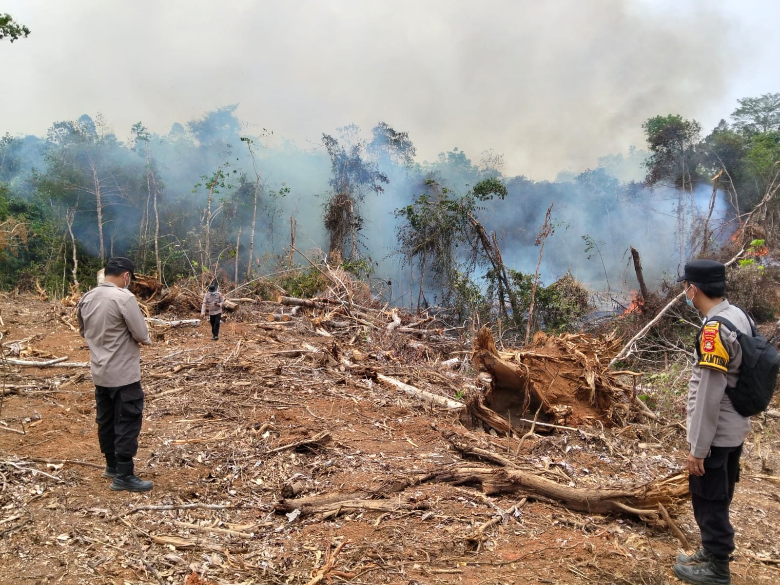 Kapolres Musi Rawas Ajak Masyarakat Jaga Alam di Tengah Kemarau Panjang, Kebakaran Lahan Jadi Peringatan Bersama