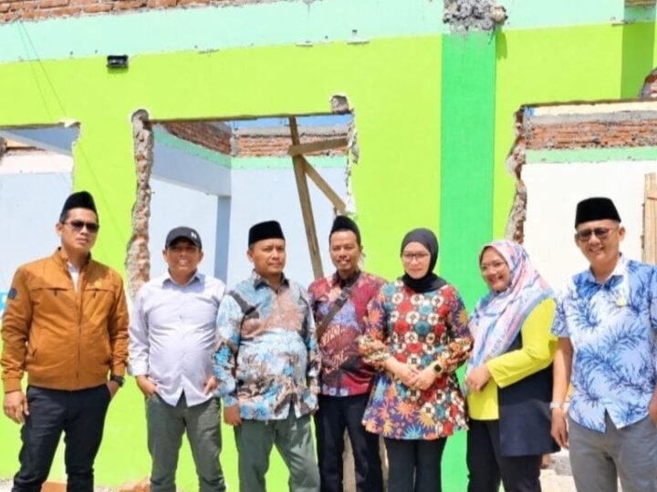 Komisi IV DPRD Pangandaran Monitoring Sekolah Penerima Revitalisasi