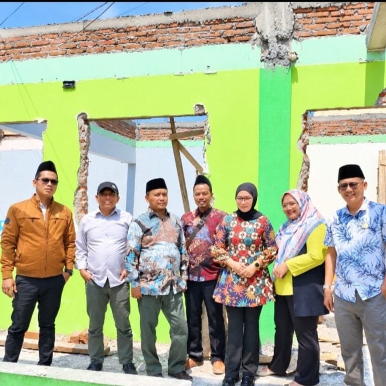 Komisi IV DPRD Pangandaran Monitoring Sekolah Penerima Revitalisasi
