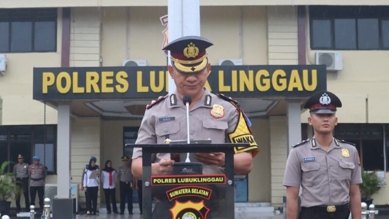 Sumpah Pemuda Bukan Hanya peringatan sejarah, Melainkan Panggilan Nyata Bagi Seluruh Personel dan ASN Untuk Menjadi Pelayan Masyarakat yang Patriotik, Gigih, dan Penuh Empati