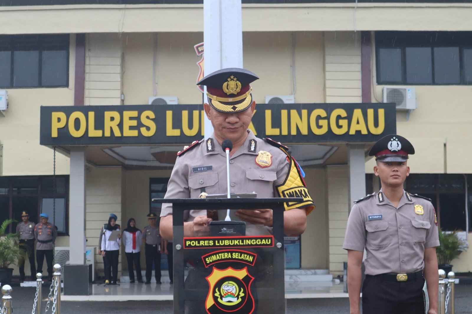 Sumpah Pemuda Bukan Hanya peringatan sejarah, Melainkan Panggilan Nyata Bagi Seluruh Personel dan ASN Untuk Menjadi Pelayan Masyarakat yang Patriotik, Gigih, dan Penuh Empati
