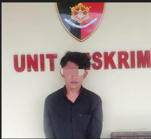 POLSEK LUBUK LINGGAU UTARA 1,MERINGKUS SEORANG PELAKU DALAM KASUS CURANMOR DI LOKASI KELURAHAN BATU URIP.