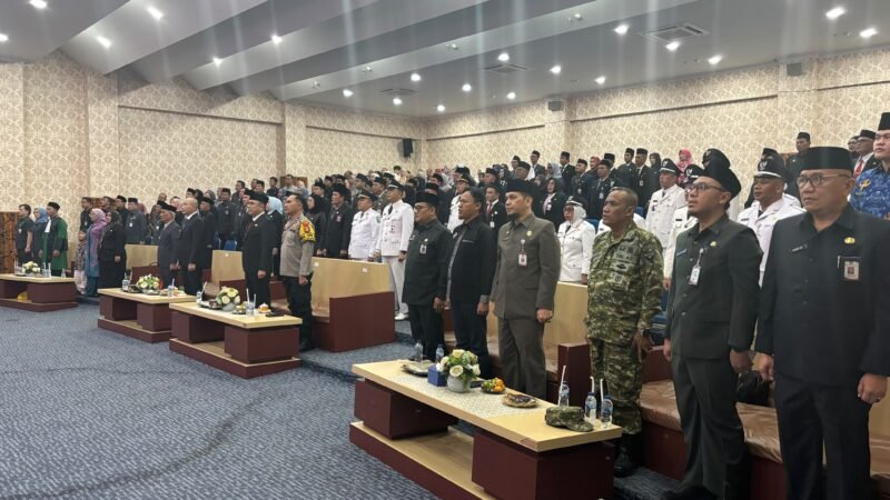 RANGKAIAN ACARA PELANTIKAN SERTA PENGAMBILAN SUMPAH PEJABAT DAERAH DAN SEKALIGUS PENYERAHAN SURAT KEPUTUSAN(SK)CPNS FORMASI IPDN.